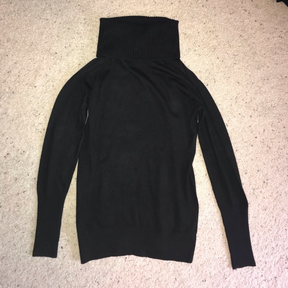 LOFT Sweaters - Loft Size XS Black Turtleneck Sweater